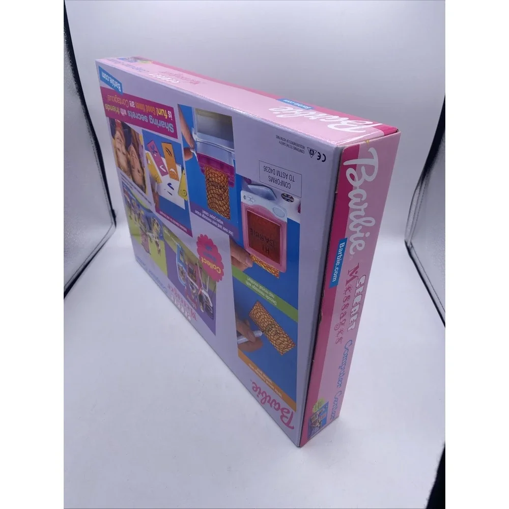 Barbie Secret Message‎ Computer Center Playset 2000 Mattel #67278